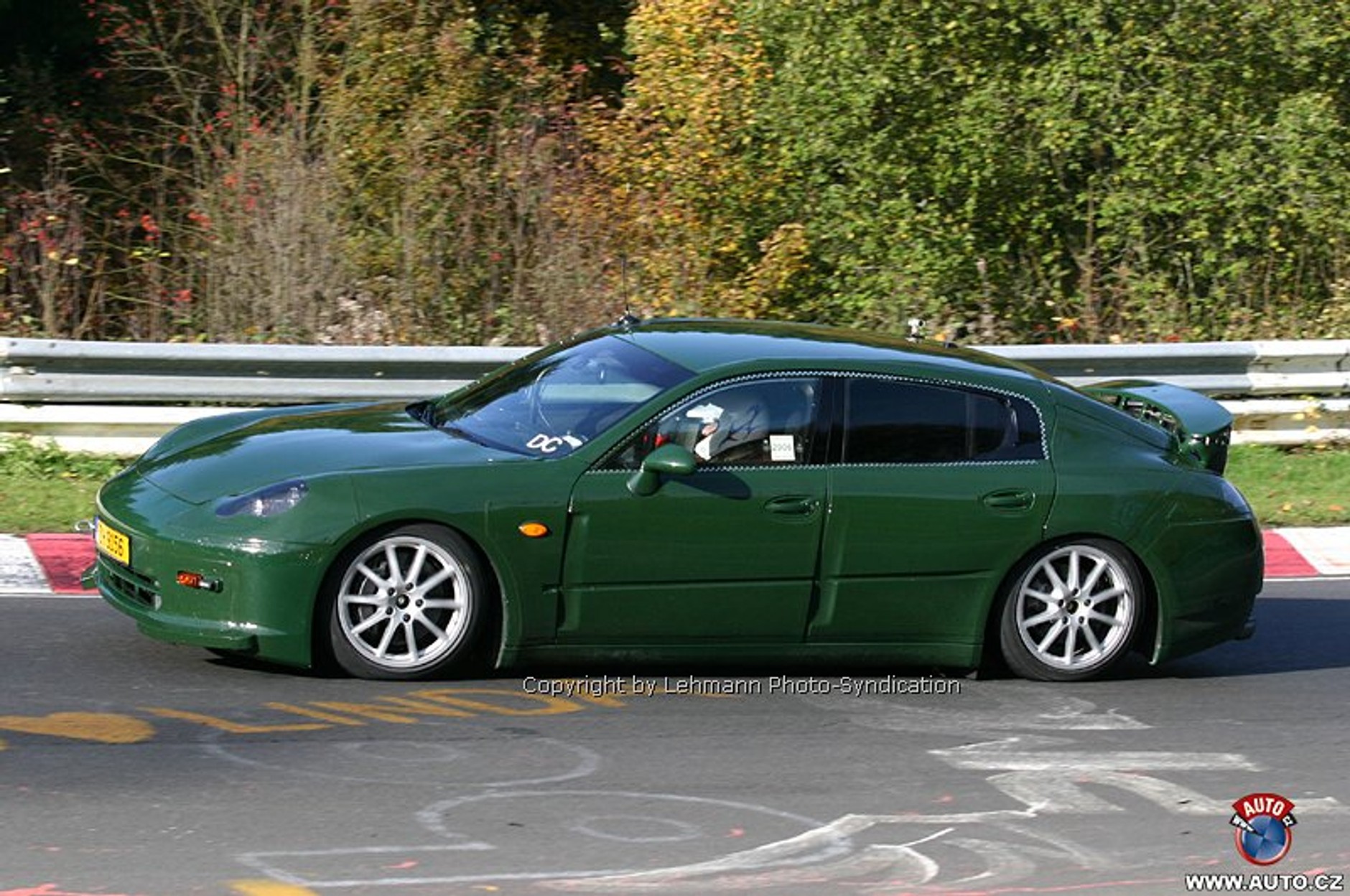 Zdjęcia szpiegowskie: Porsche Panamera