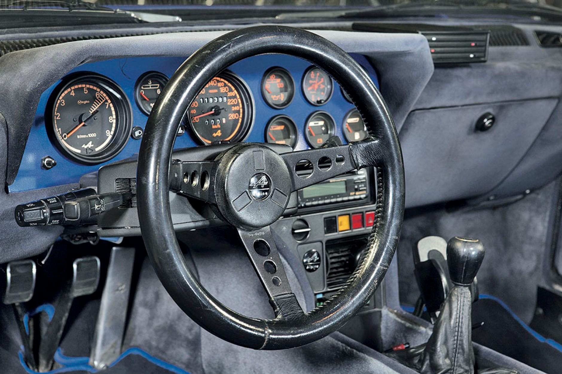 Stuningowane klasyki - Renault Alpine A310