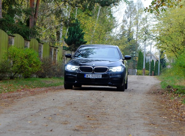 BMW 530e xDrive – luksusowa limuzyna... miejska – Test