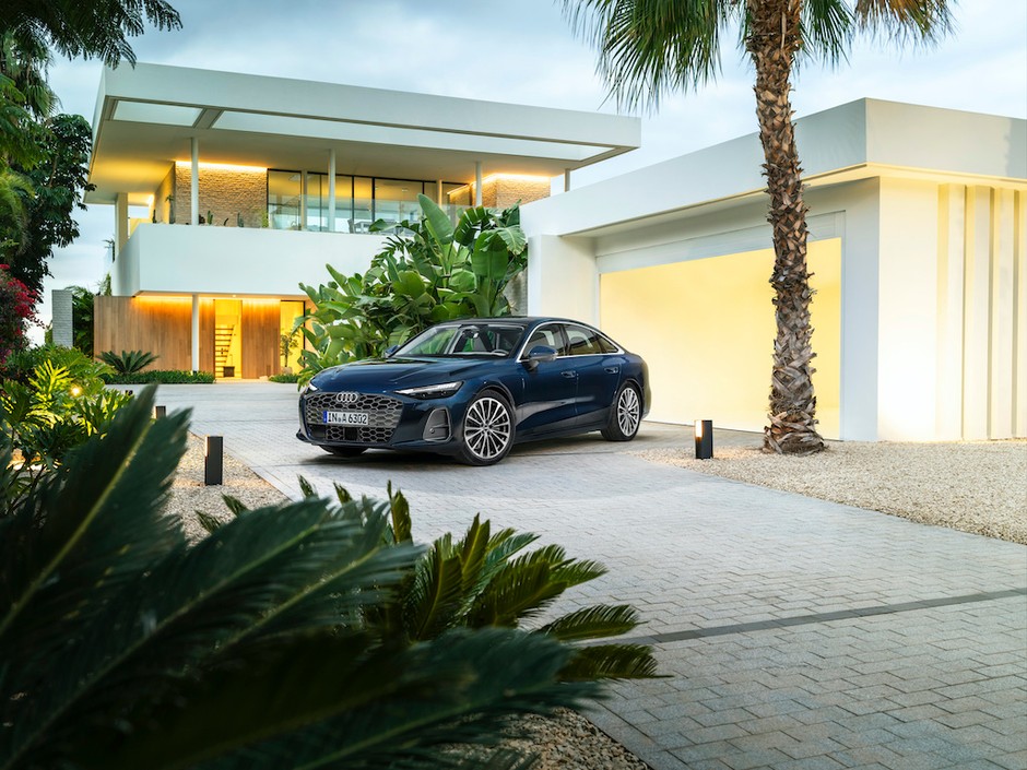 Audi A6 sedan 2025 –pierwsze zdjęcia