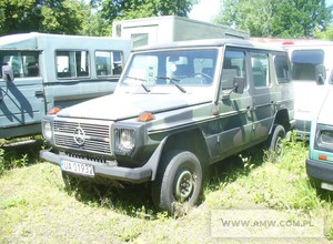 Wojskowe wyprzedaże: od Poloneza po Mercedesa Klasy G
