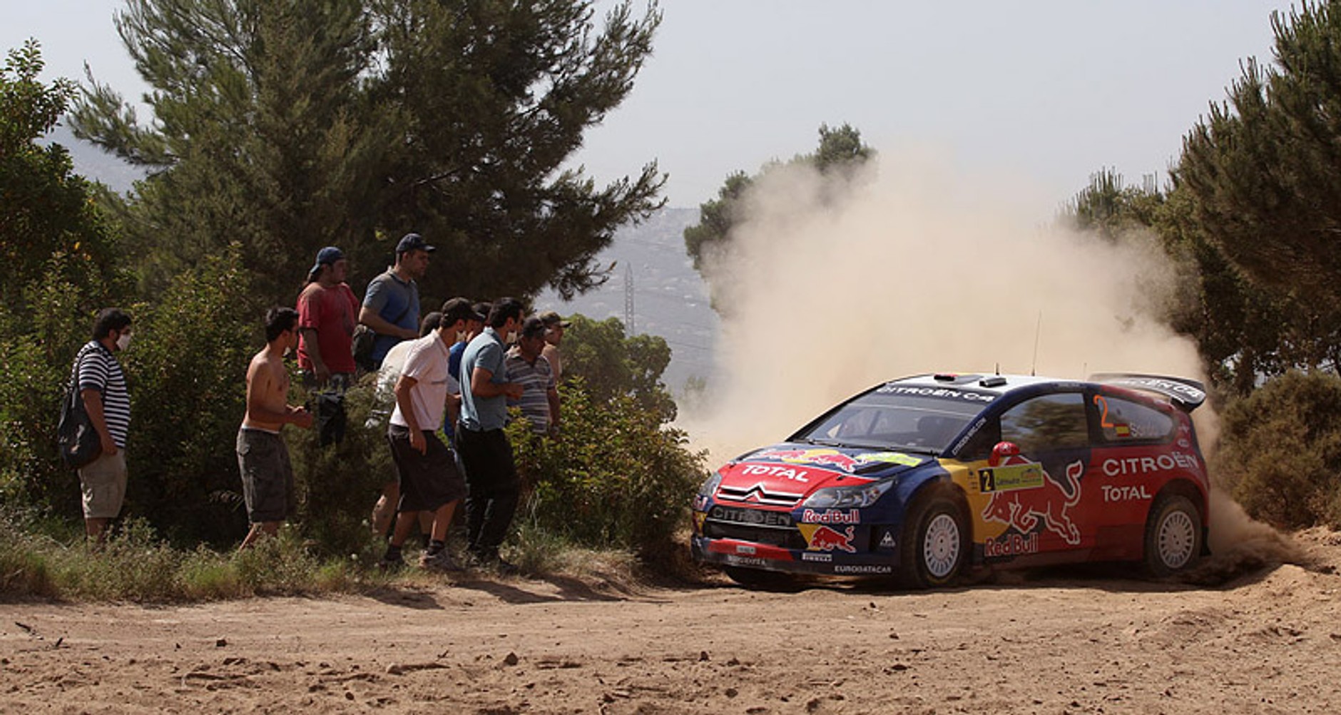 Rajd Grecji 2008: fotogaleria Rallyworld©Willy Weyens