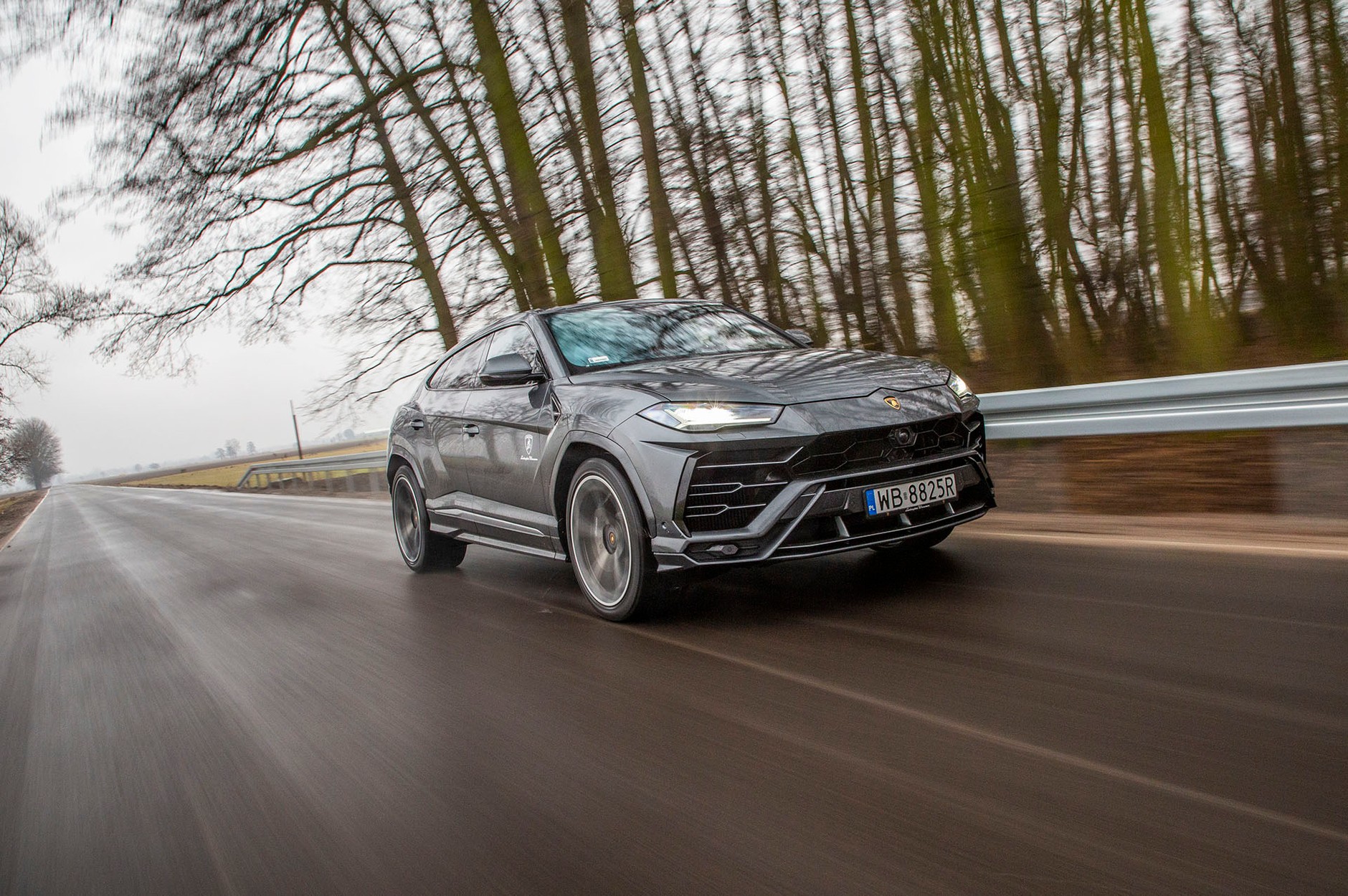 Lamborghini Urus - najdynamiczniej przyspieszający SUV na Ziemi