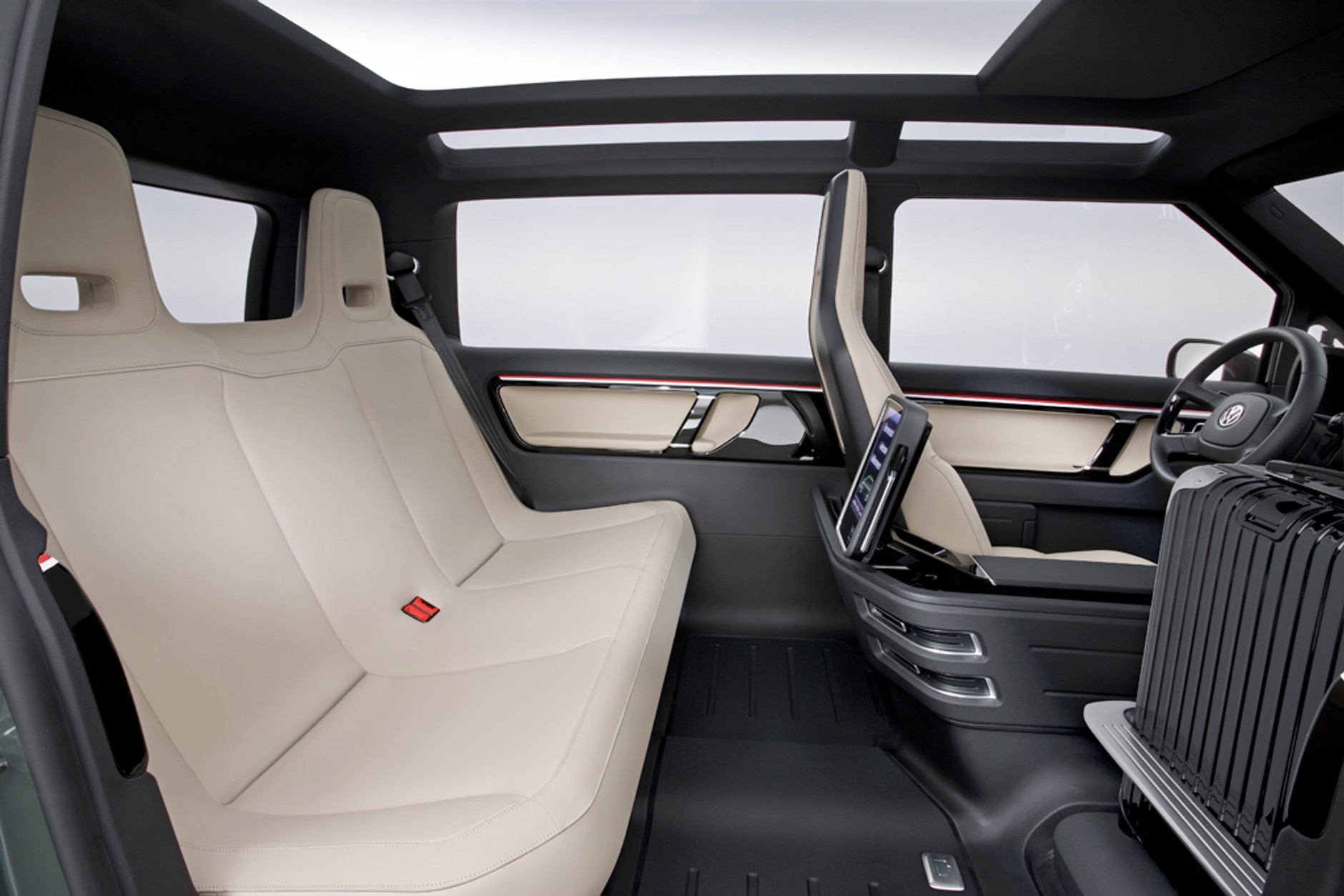 Hanower 2010: Volkswagen prezentuje elektryczną taksówkę w stylu retro