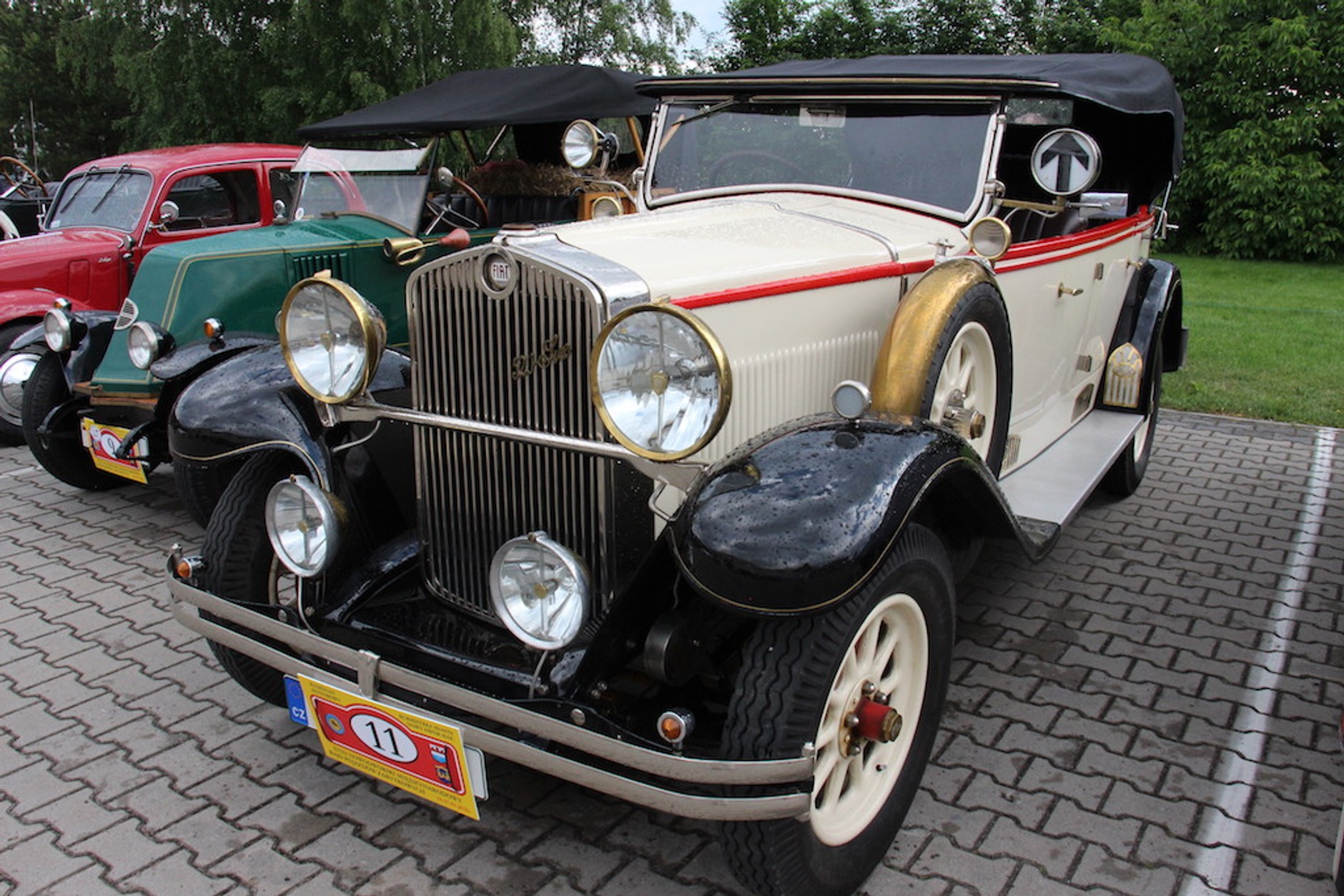 Rajd Nowodworski najstarszych klasyków