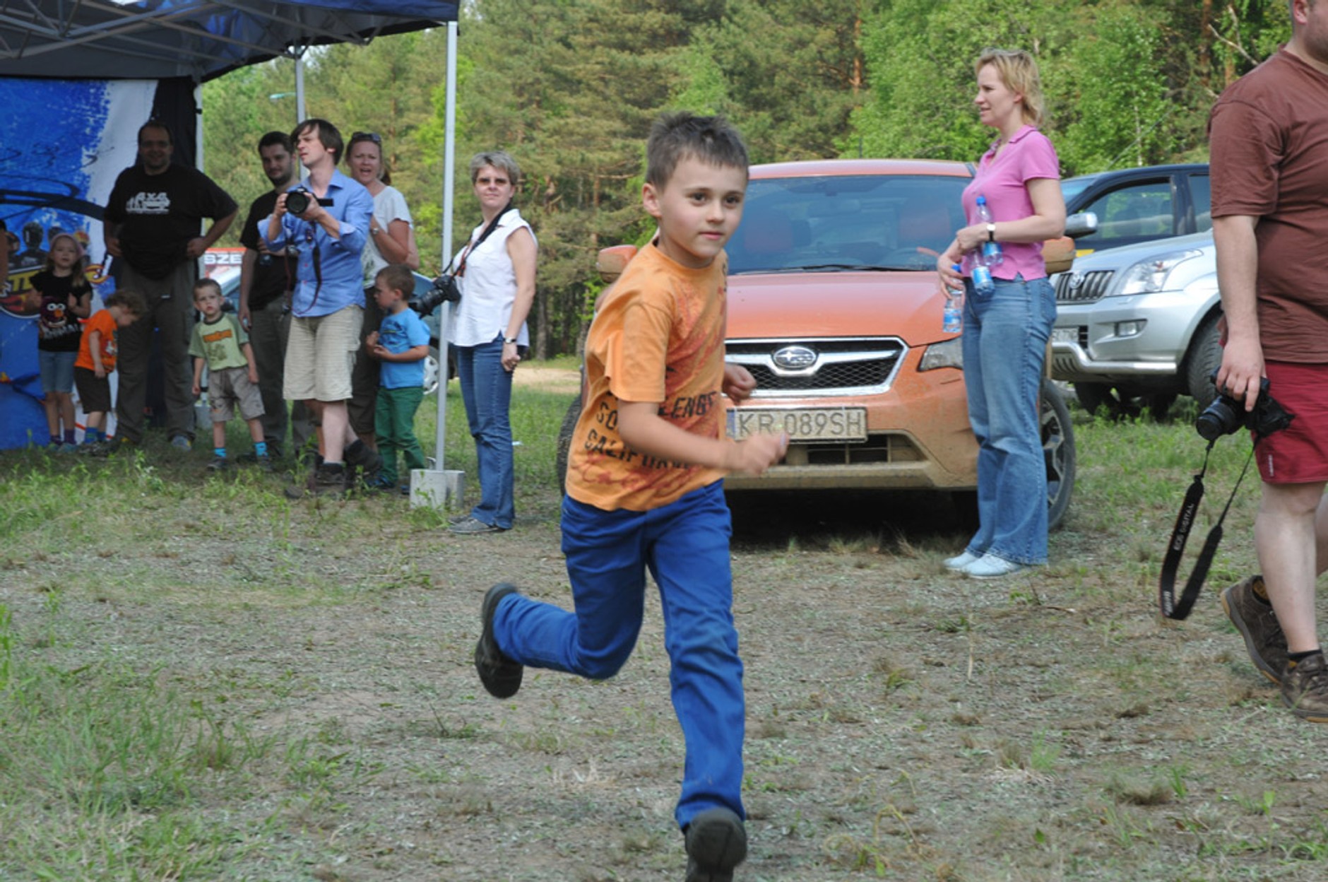 4x4 Family Adventure: rodzinna przygoda na Podlasiu