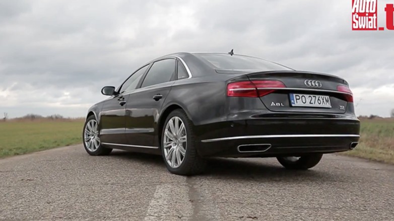 Nowe Audi A8
