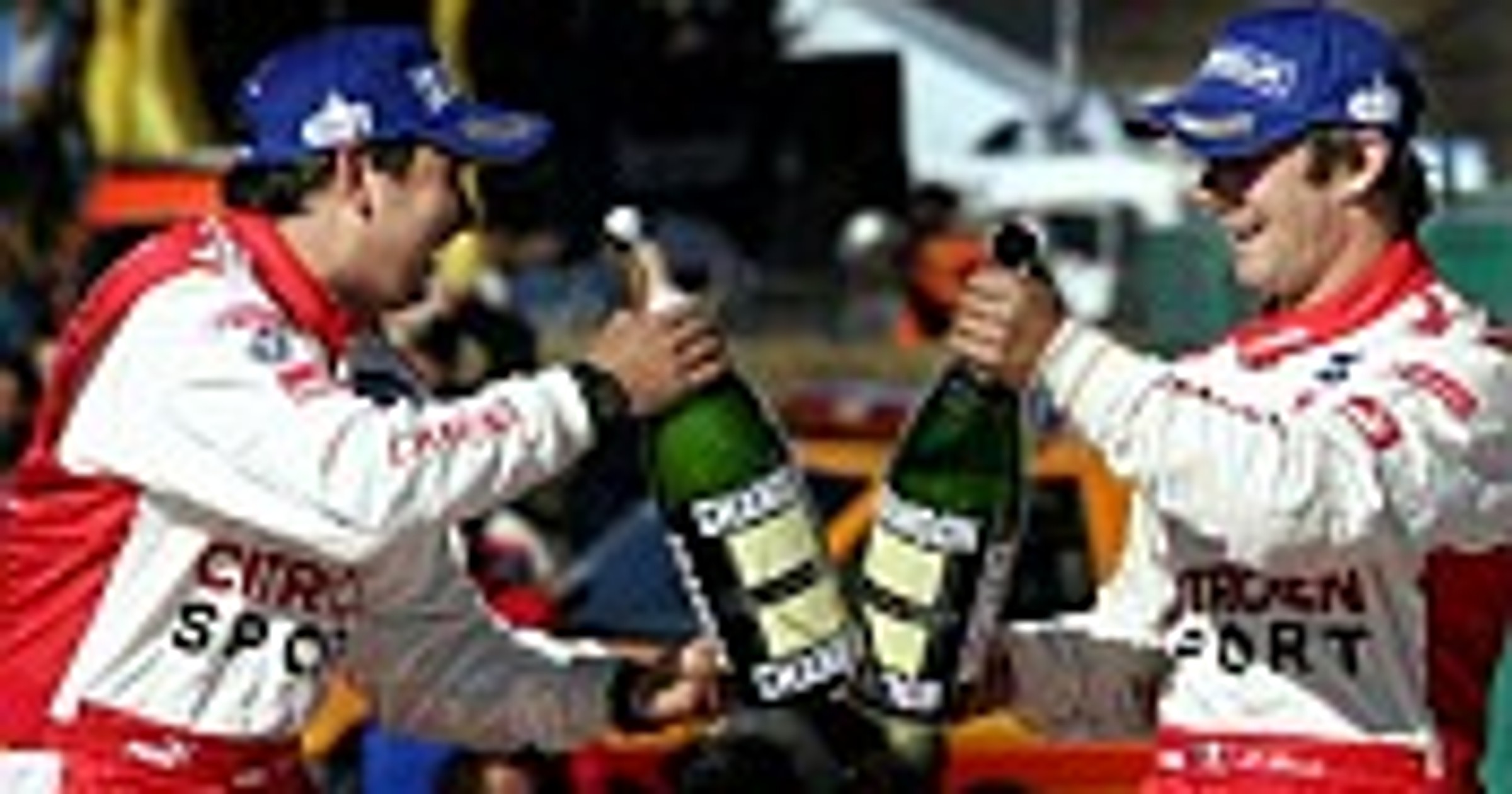 Loeb + Elena + Xsara = Triumf!