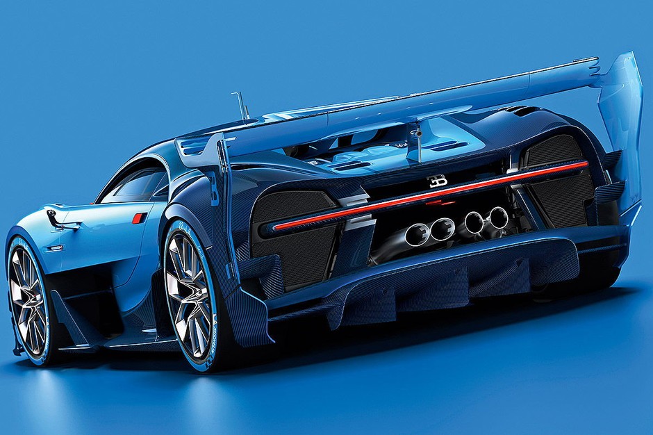 Bugatti Vision Gran Turismo