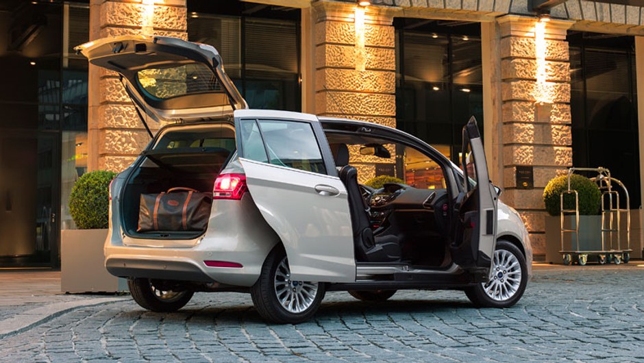 Ford obniża produkcję modelu B-Max
