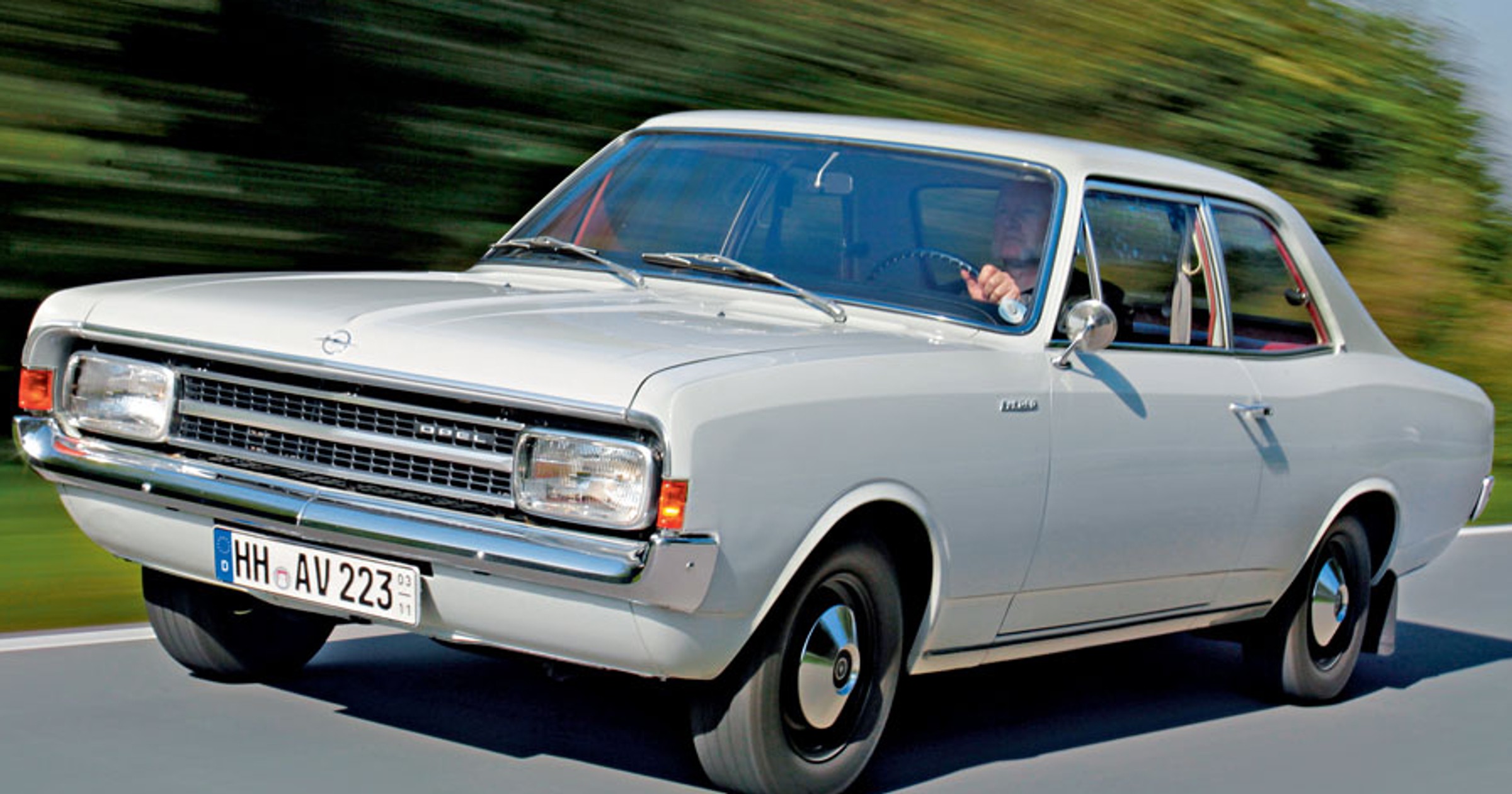 Niemiecka solidność - Opel Rekord C