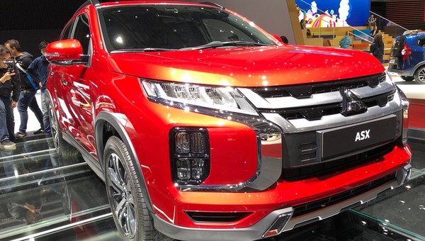 Mitsubishi odświeża ASX-a