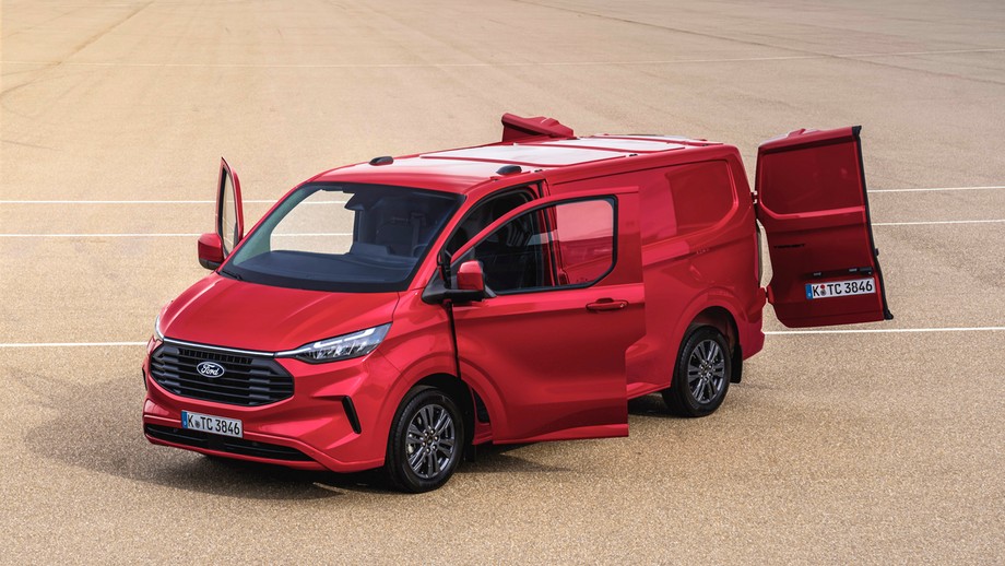 Ford Transit Custom — zdjęcie poglądowe