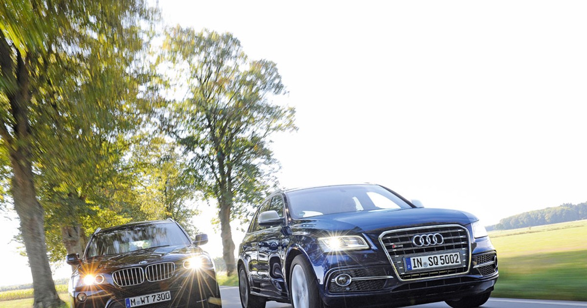 BMW X3 kontra Audi Q5: czy to jeszcze SUV-y?