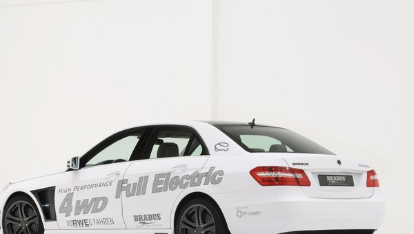 Brabus tuninguje prądem