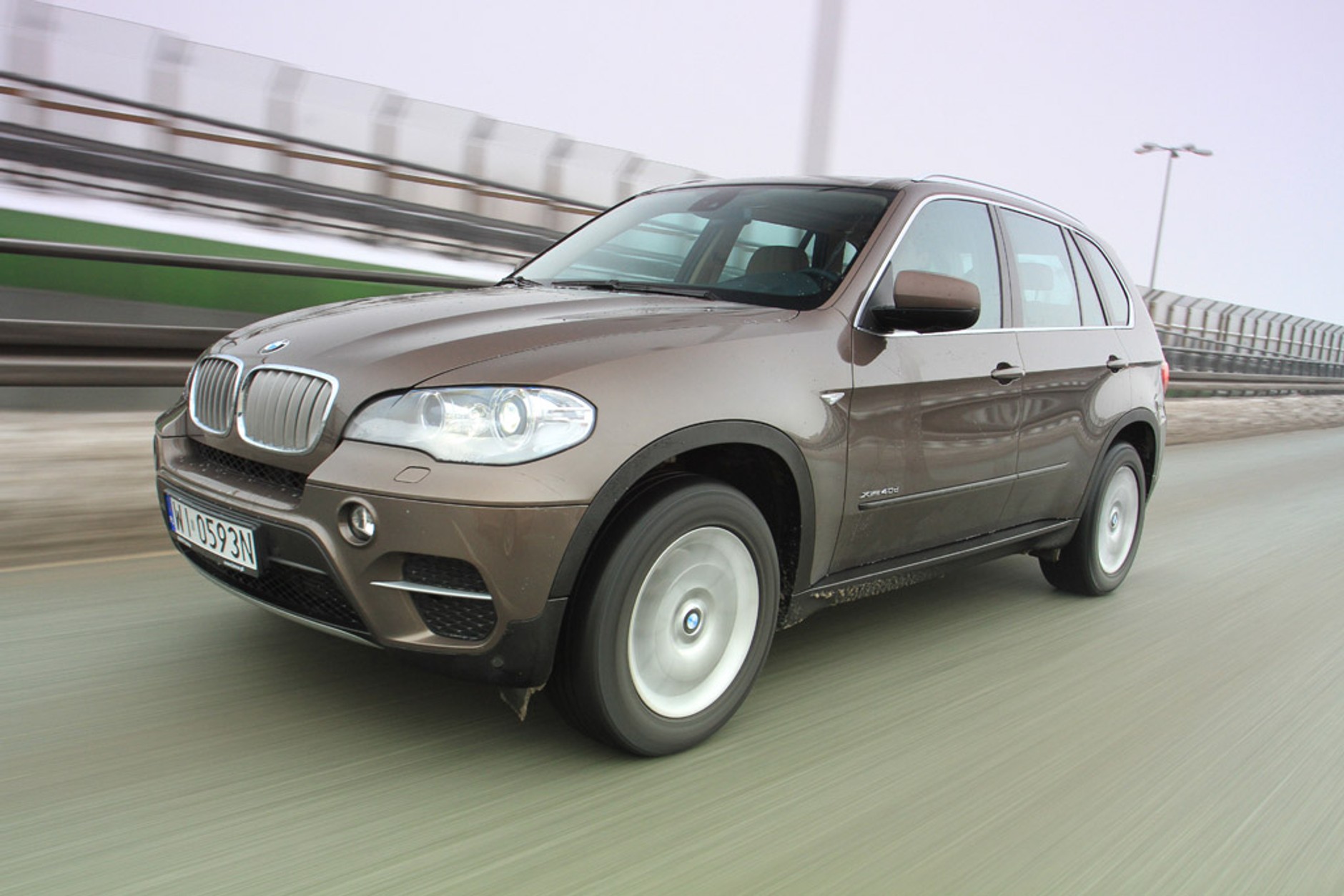 BMW X5: sportowy SUV