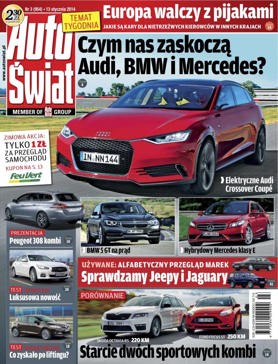 Auto Świat 3/2014 już w kioskach i na tabletach
