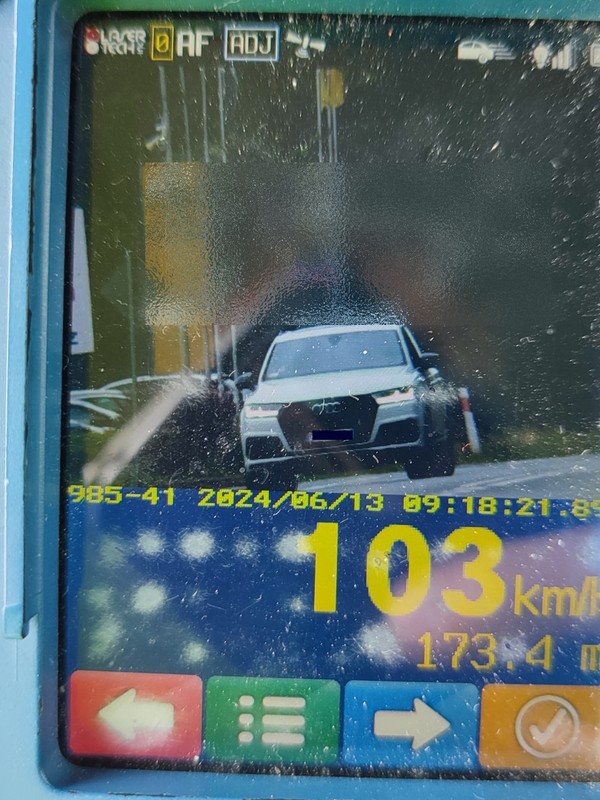 Przekroczył prędkość w obszarze zabudowanym o ponad 50 km/h