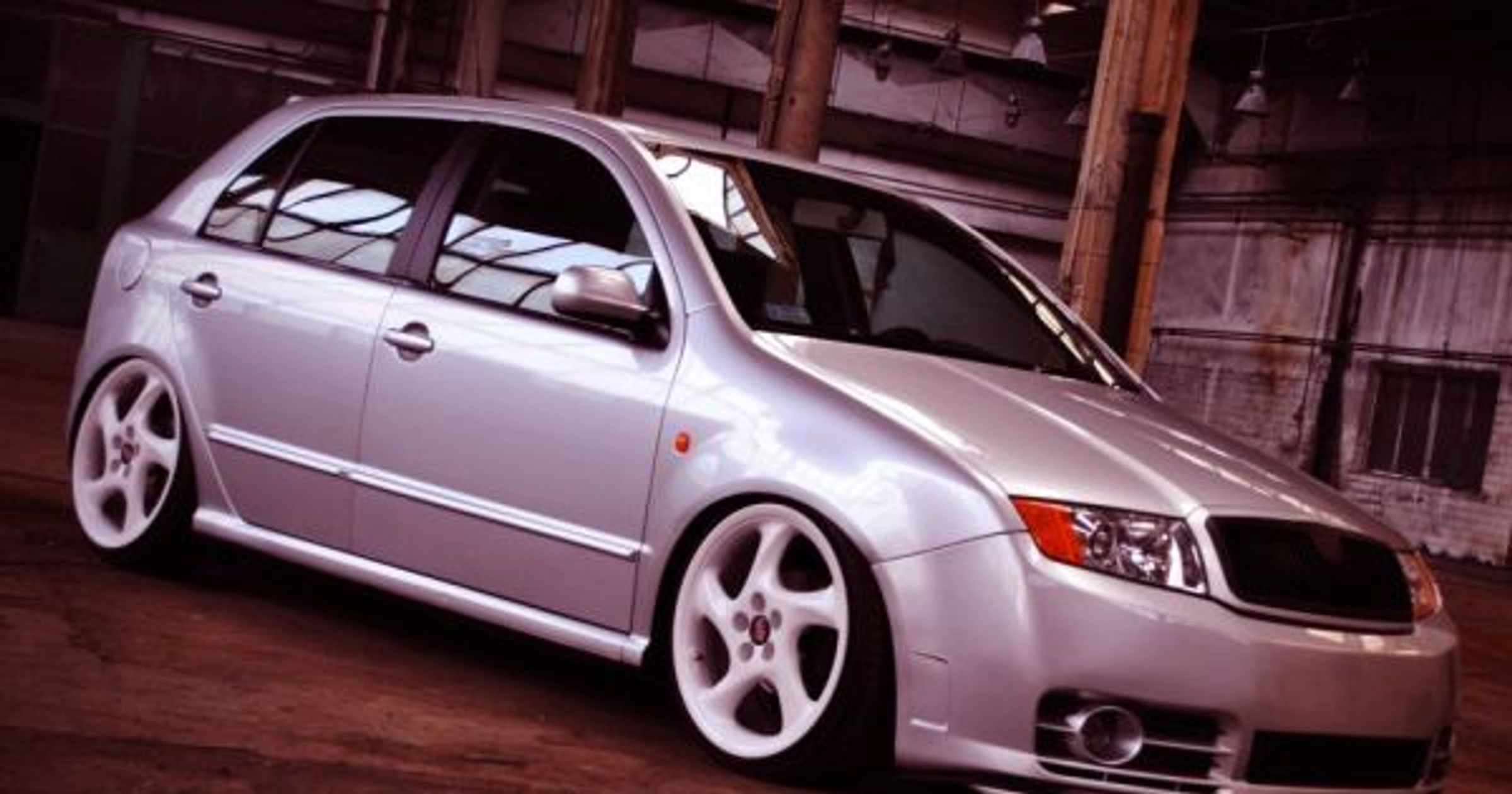 Skoda Fabia - tuning