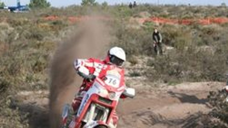 Dakar 2007: Sainz jest wielki!