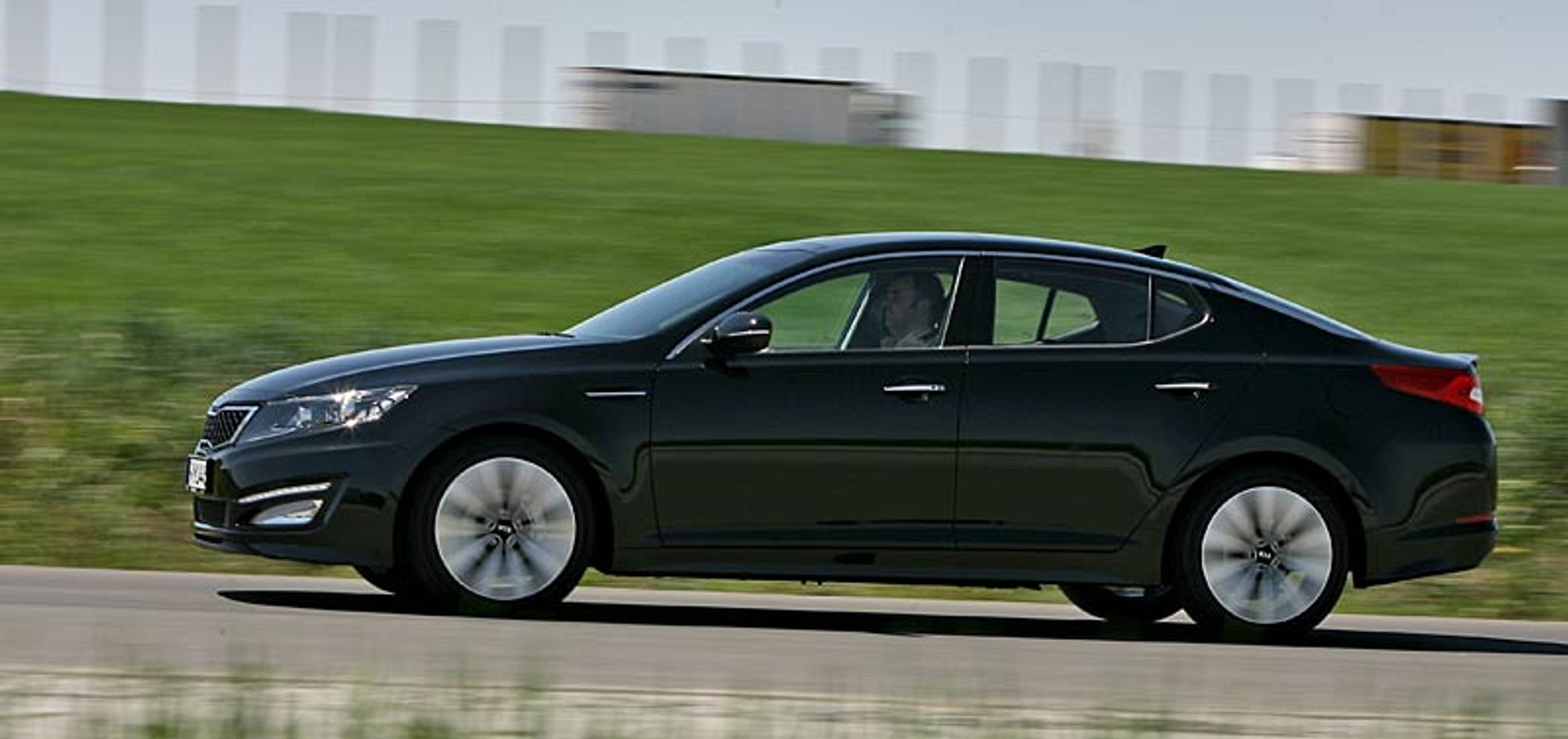 Jaka jest naprawdę Kia Optima?