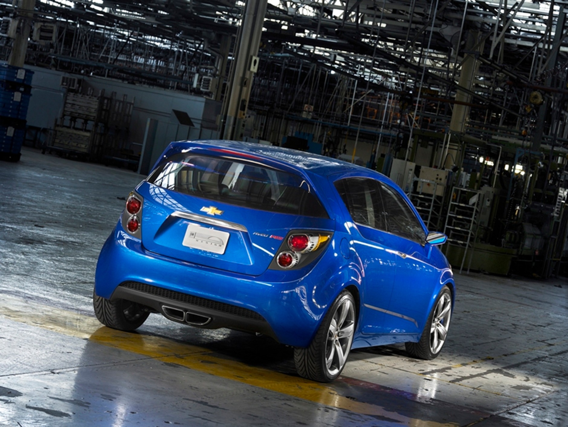 Chevrolet Aveo RS to pięciodrzwiowa Corvette