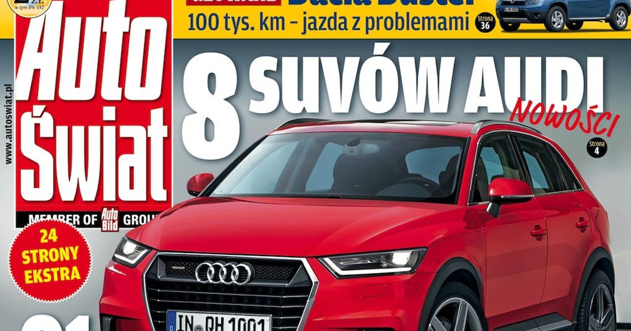 Auto Świat Nr 22 (27 maj 2013)