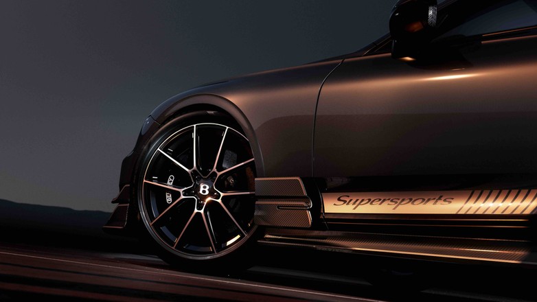 Bentley Supersports 2025