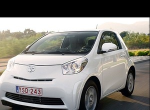 Toyota IQ z nowym Car Audio