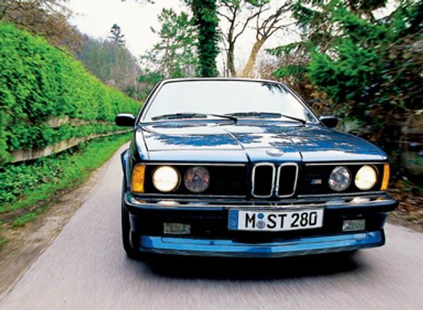 BMW M635 CSi - M to znaczy motorsport