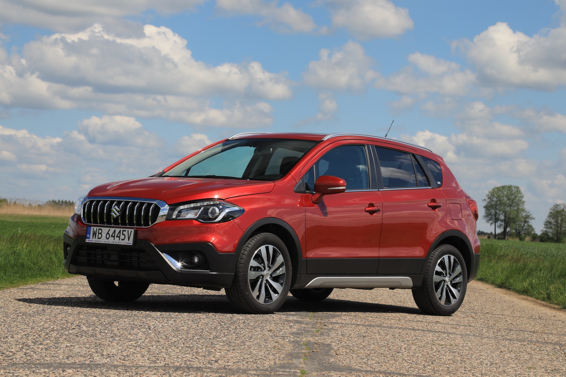 Suzuki SX4 S-Cross – 2021 rok