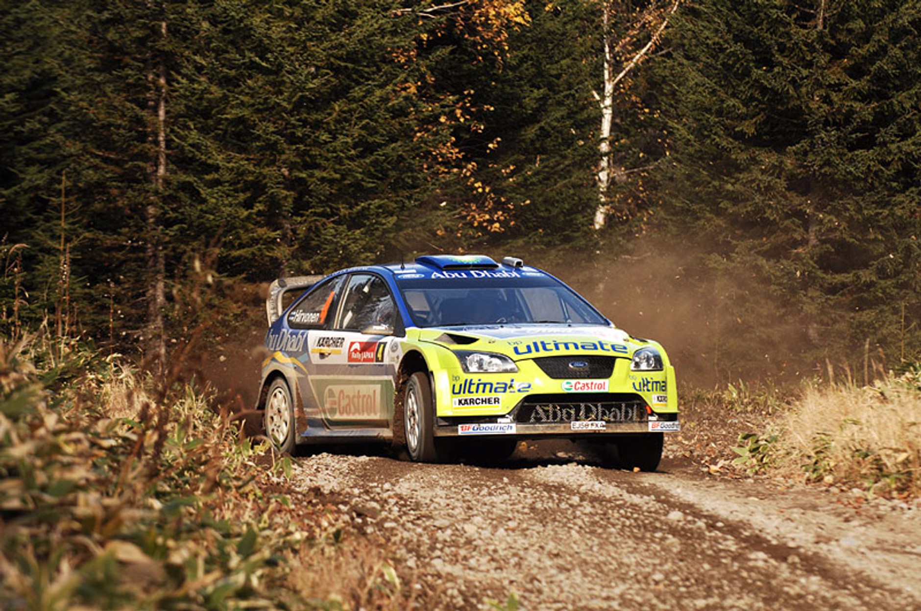 Rajd Japonii 2007: fotogaleria Rallyworld©Willy Weyens