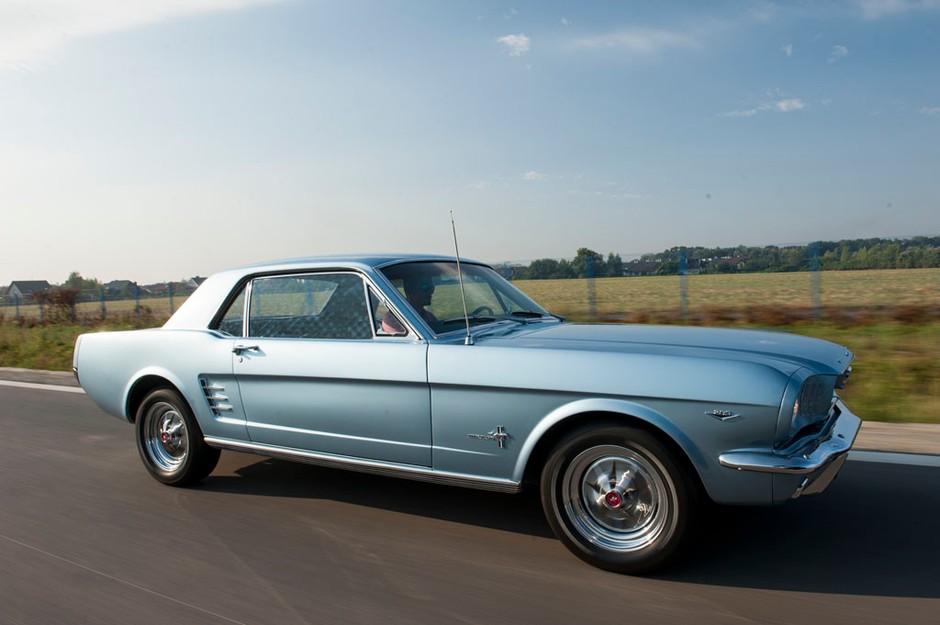 Ford Mustang I - anatomia sukcesu