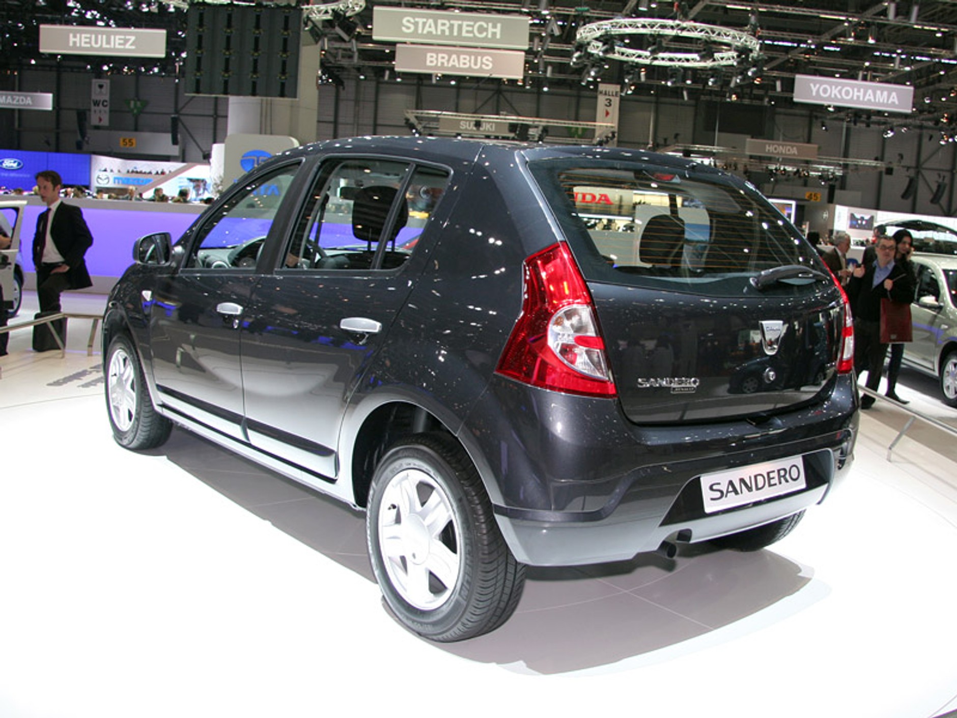 Genewa 2008: Dacia Sandero – pierwsze wrażenia