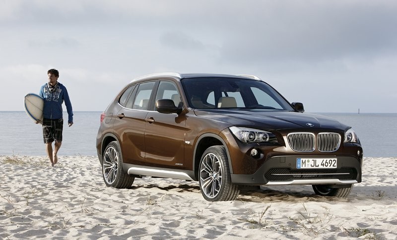 IAA Frankfurt 2009: BMW X1 – pierwsze wrażenia, dane techniczne, fotogaleria