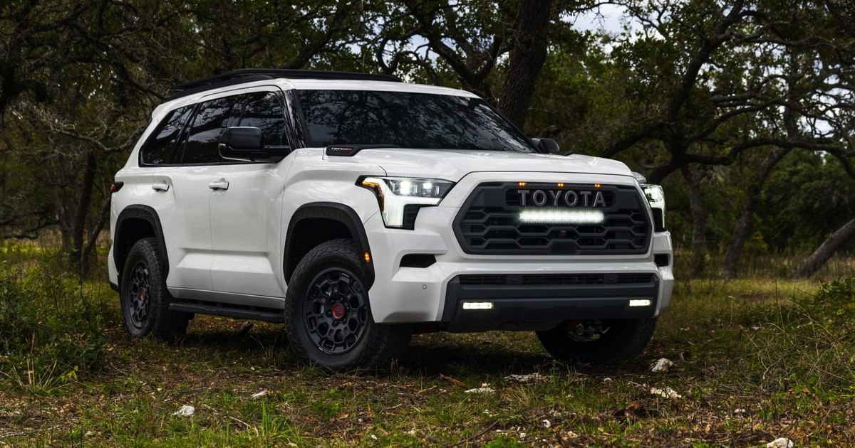 2022 Toyota Sequoia