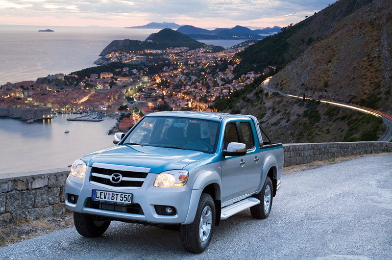 Mazda BT-50 – kilka modyfikacji na nowy rok modelowy