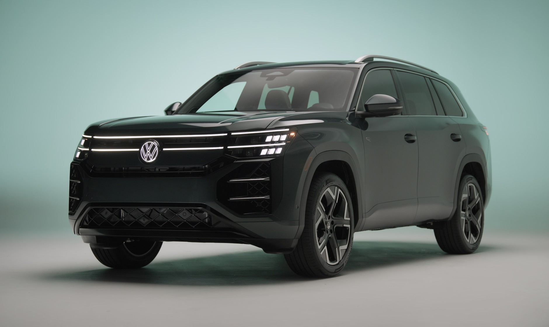 Nowy Volkswagen Atlas
