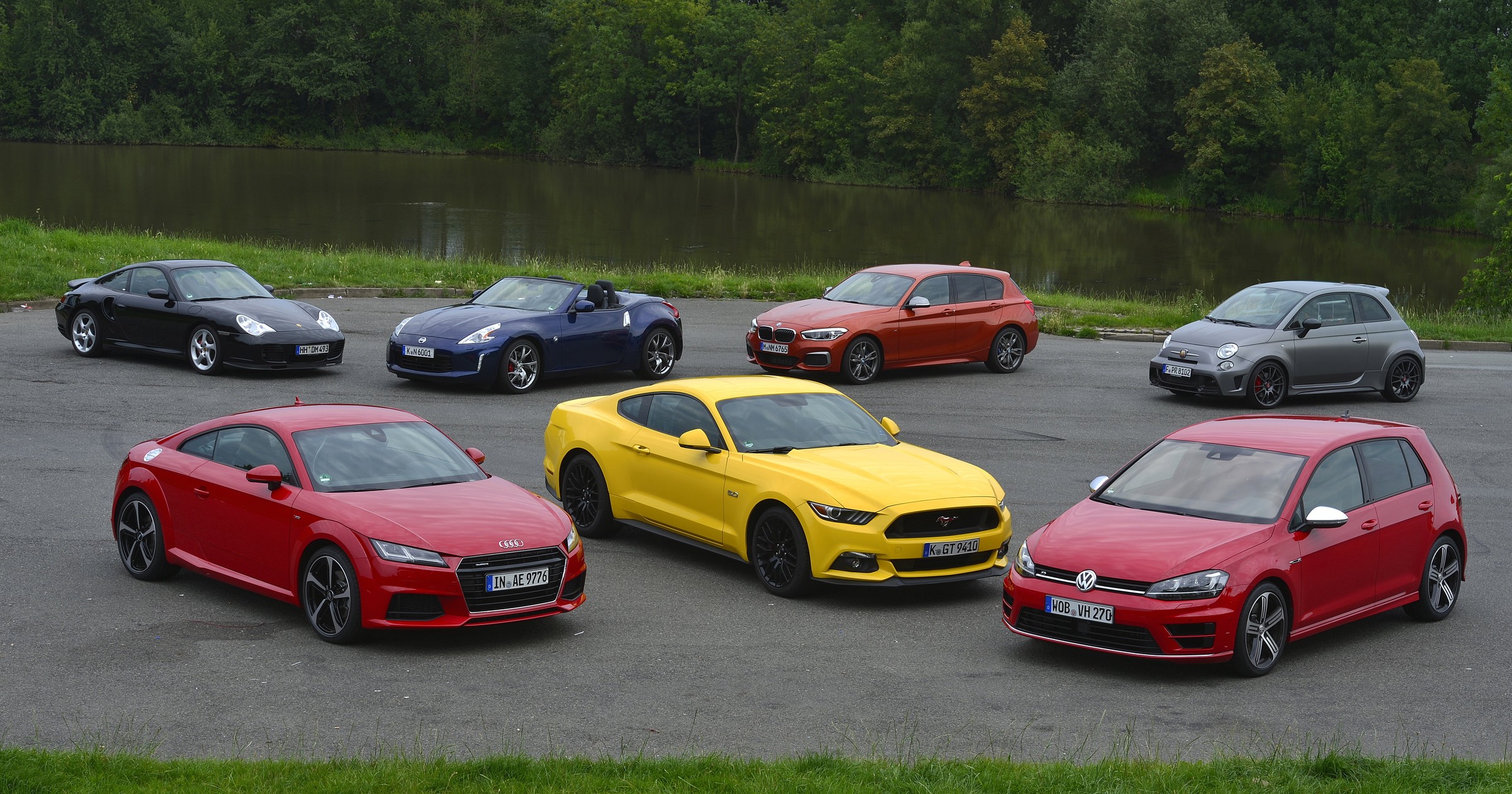 Mustang i 6 innych marzeń