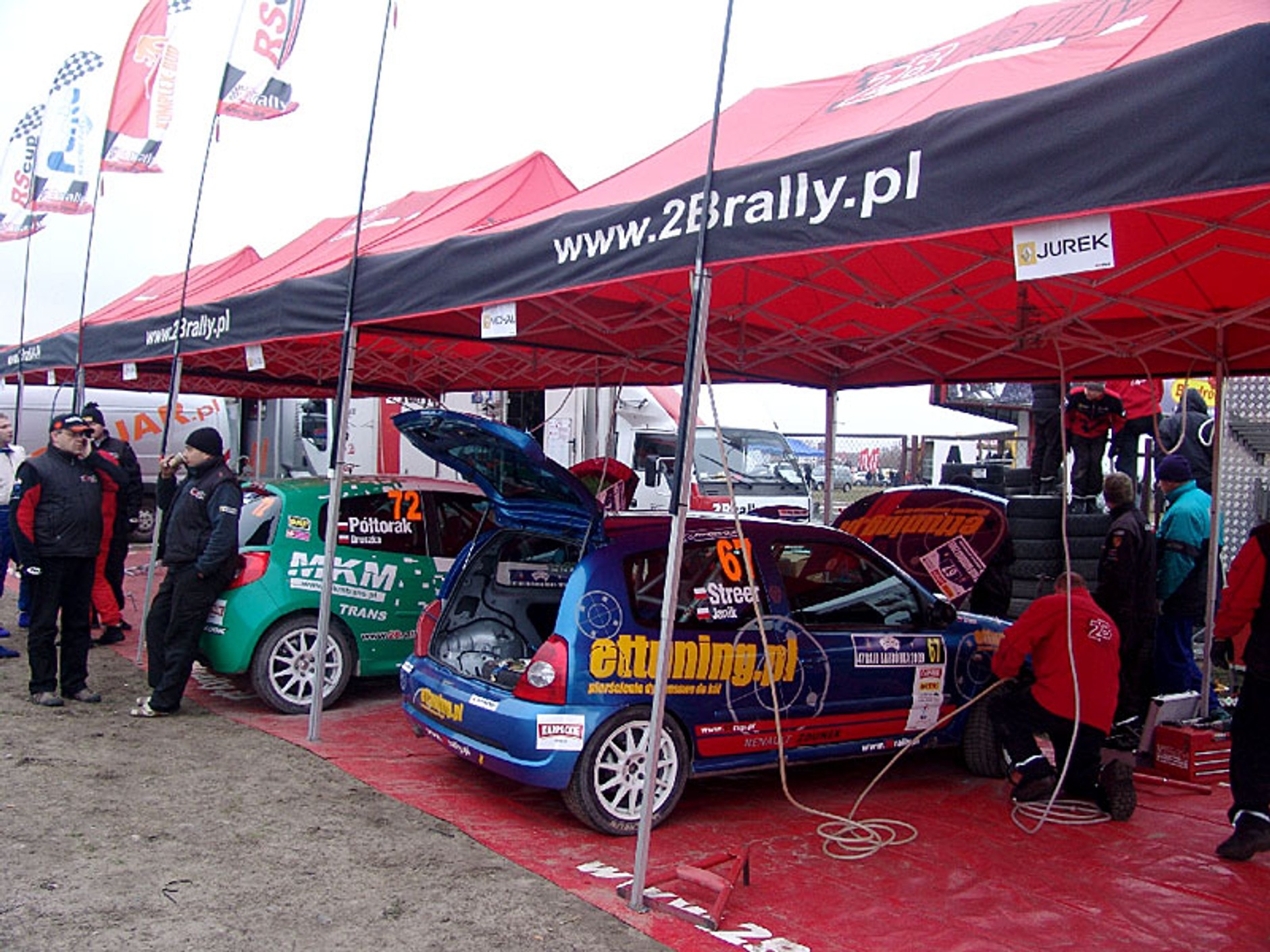 Rajd Barbórka 2009: ponownie Kuchar (wyniki, wideo)