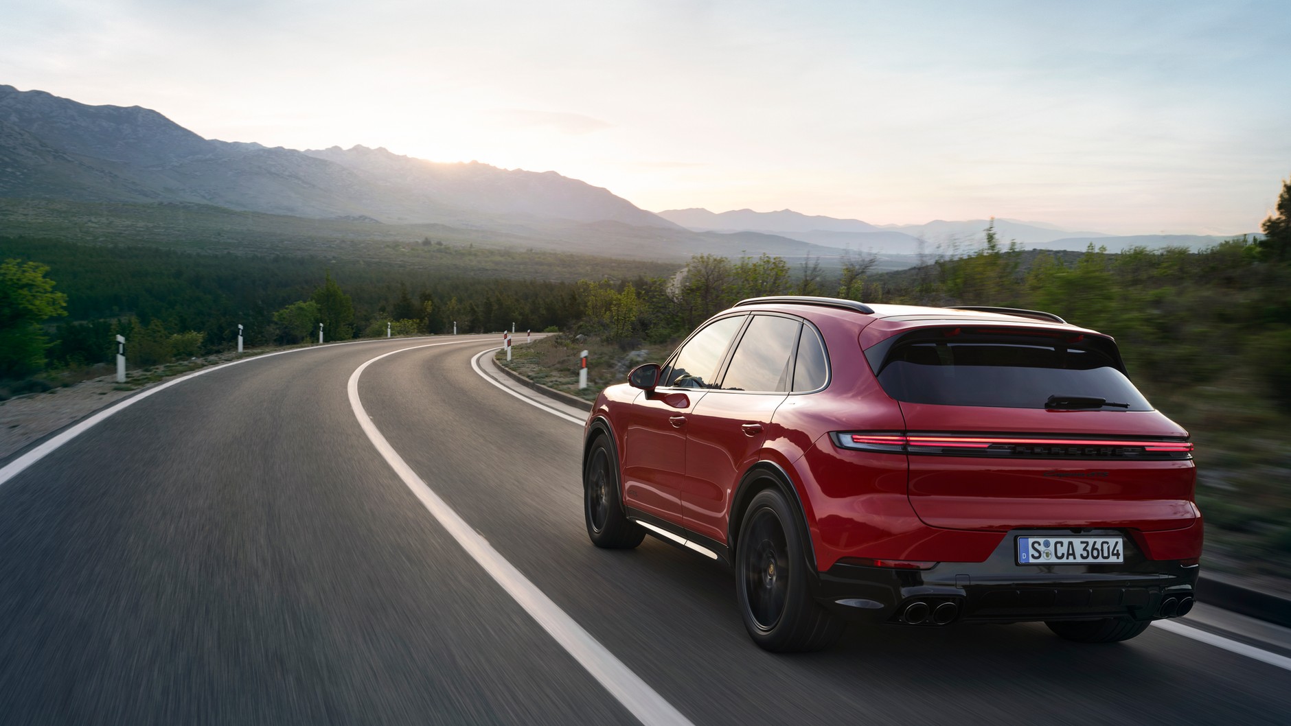 Porsche Cayenne GTS 2024