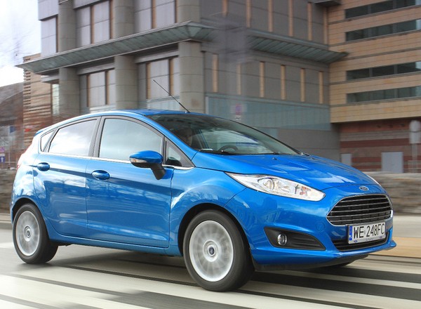 Ford Fiesta 1.0 EcoBoost - zabawa z mocnym sercem