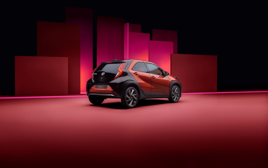 Nowa Toyota Aygo X