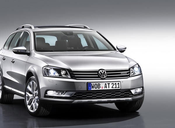 Tak wygląda nowy VW Passat Alltrack