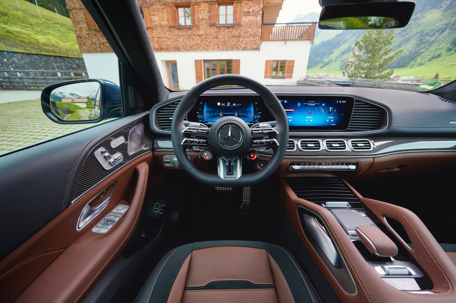 Mercedes-AMG GLE 53 HYBRID 4MATIC+