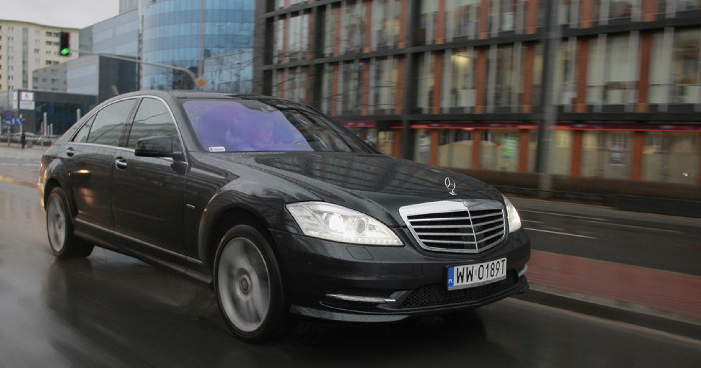 Mercedes S 250 CDI: limuzyna z napędem od taksówki