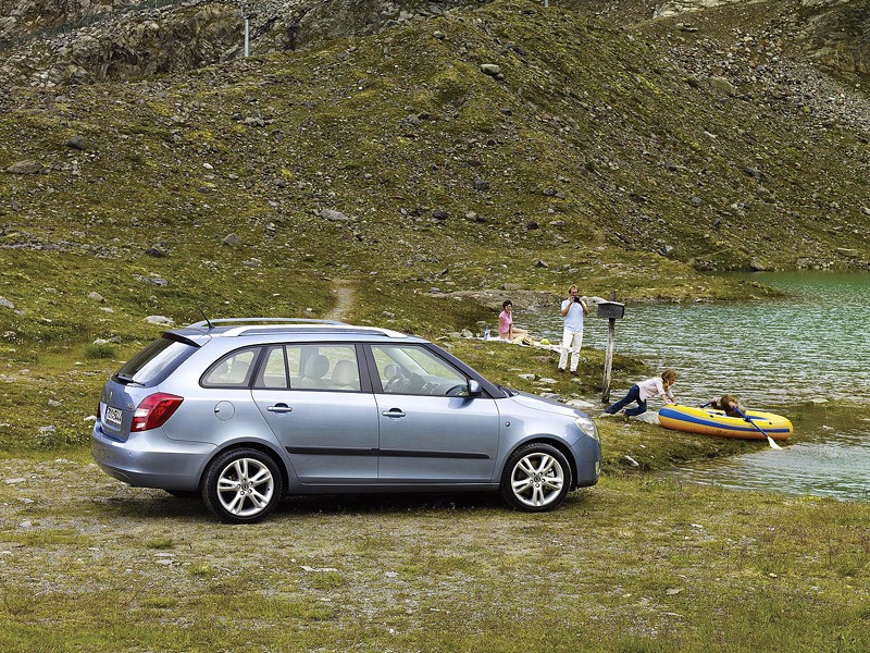 Nowa Škoda Fabia Combi: najnowsze zdjęcia