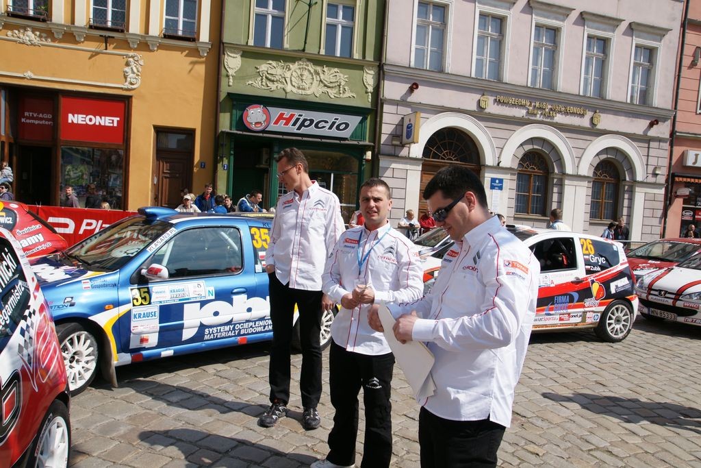 Rajd Elmot 2010: duże emocje w Citroën Racing Trophy Polska