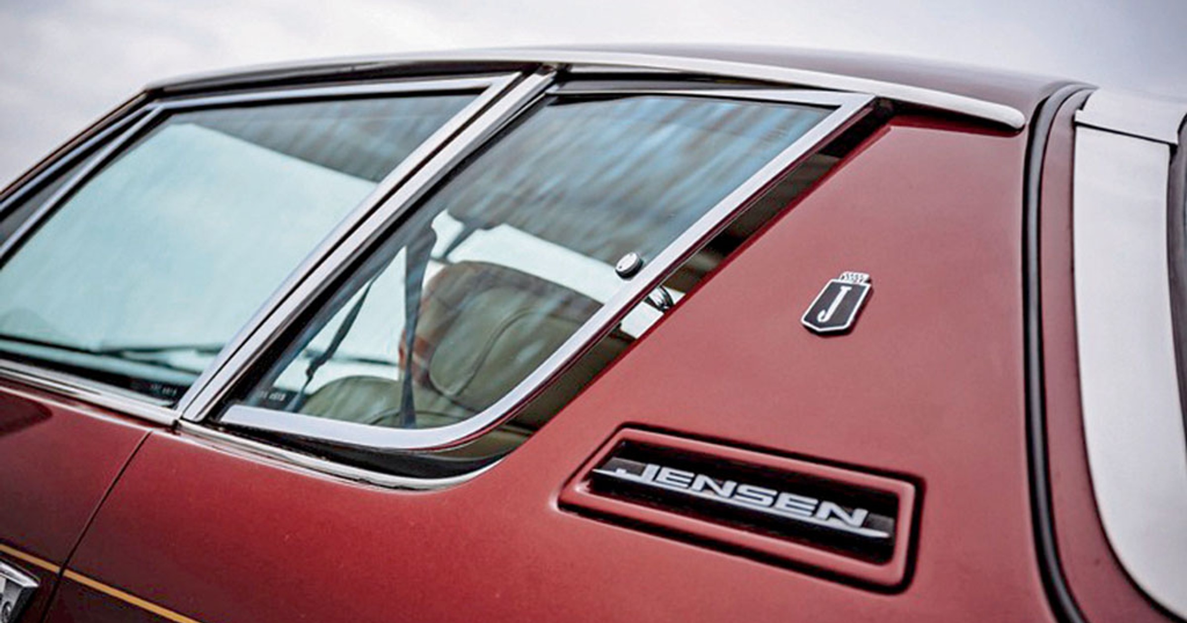 Jensen Interceptor III - nieporównywalnie mocny