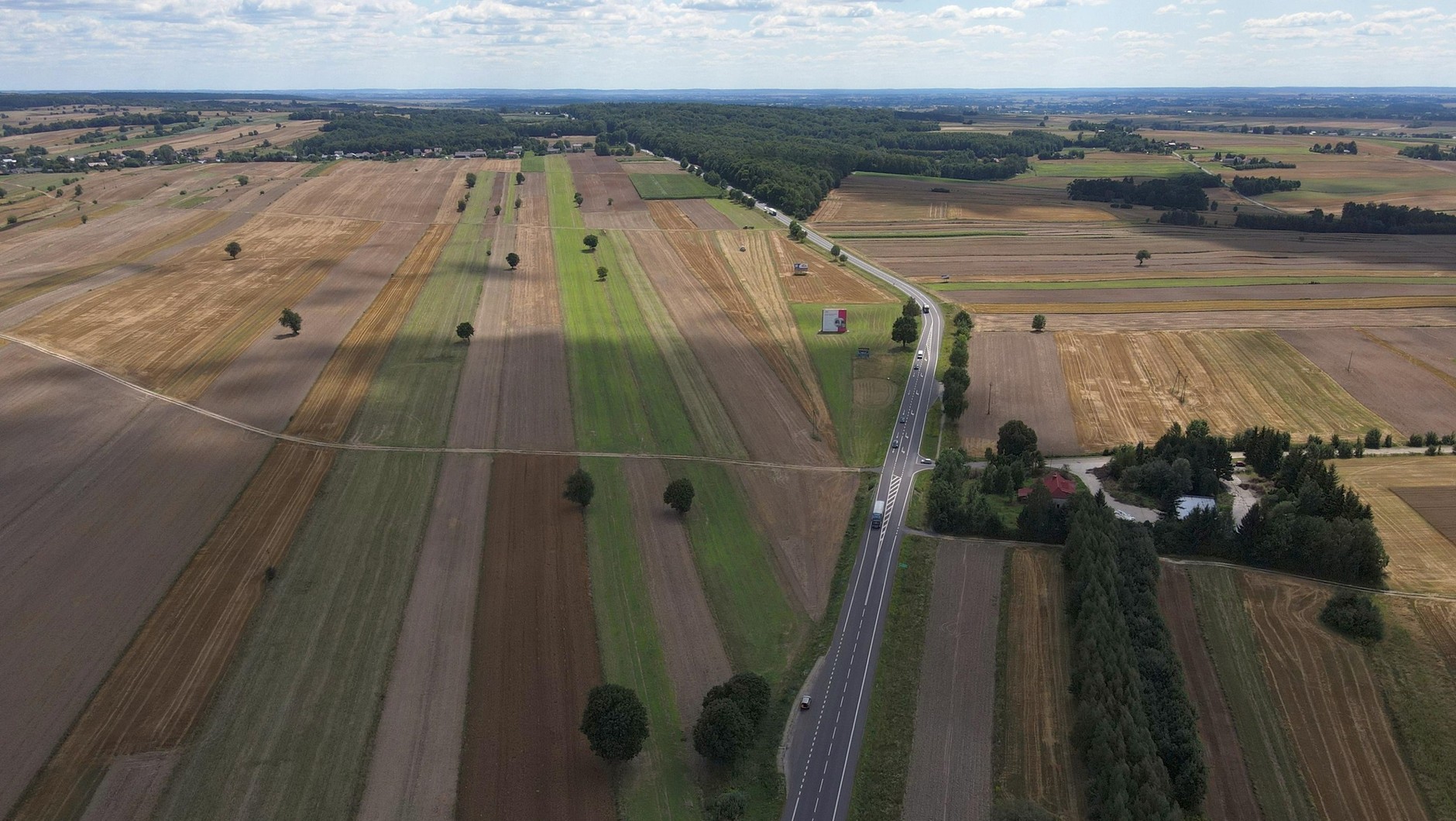 DK17 w obecnej formie. Zastąpi ją ekspresowa S17